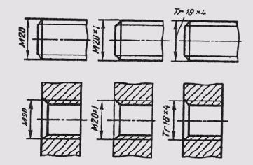 Рис. 211 Рис. 212 В отверстии