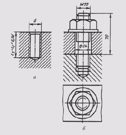 Рис. 227 Шайба 20 ГОСТ